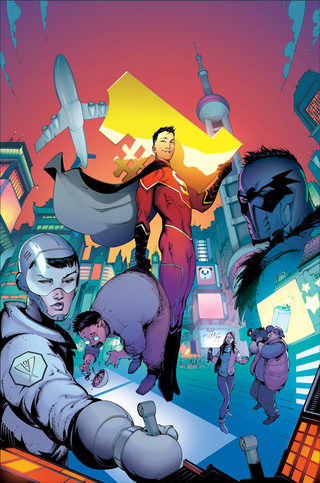 Illustration for article titled Kentucky Fried Chicken and DC Comics continue their weird, fruitful collaboration